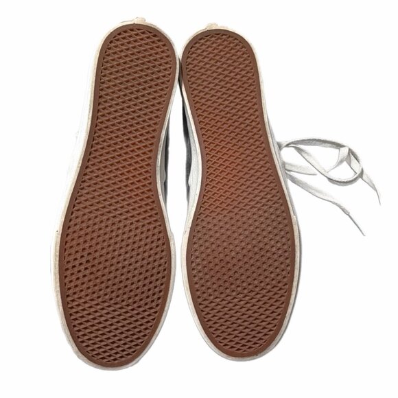 Vans Sneakers Womens 9.5M Gray Suede High Top Camden Skater Grunge Tomboy Urban - Picture 2 of 16